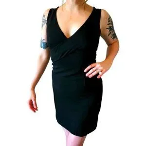 MaxMara | Dresses | Maxmara Italy V Neck Convertible Crepe Cocktail Dress 2  | Poshmark